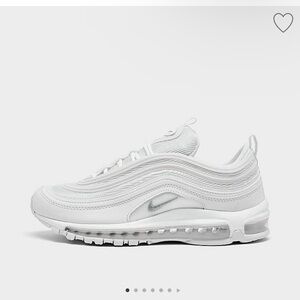 Nike Air Max 97 White Sneakers